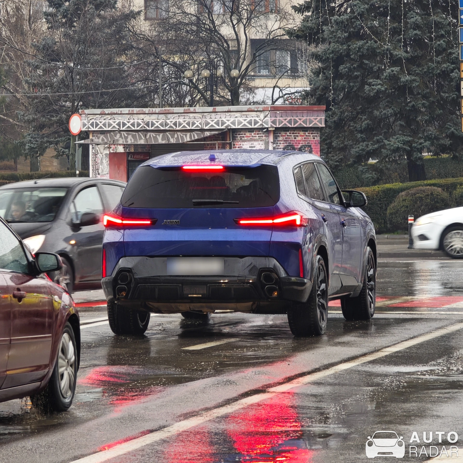 BMW XM G09 spotted in Ploiești, Romania