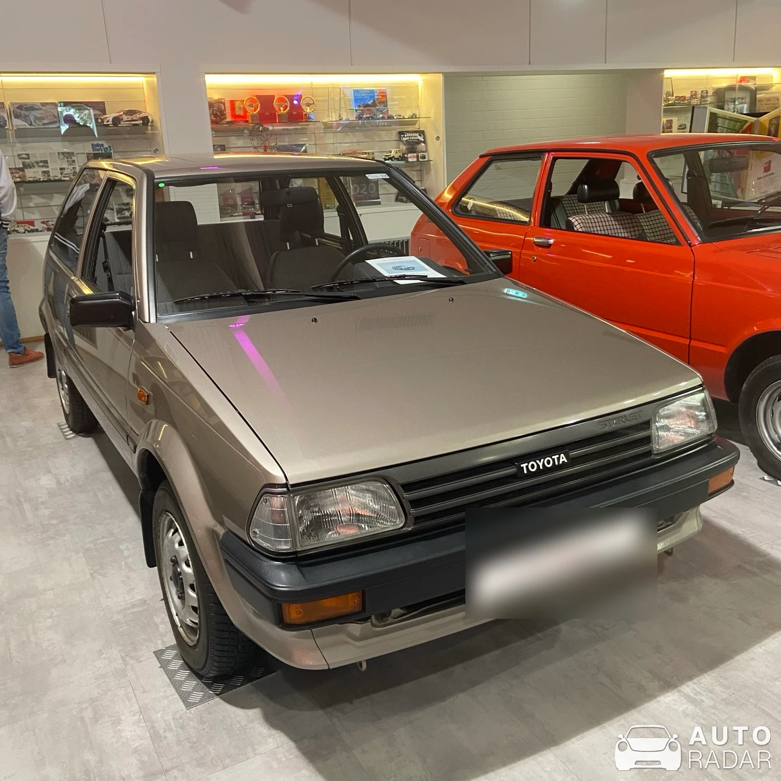 Toyota Starlet EP70 spotted in Köln