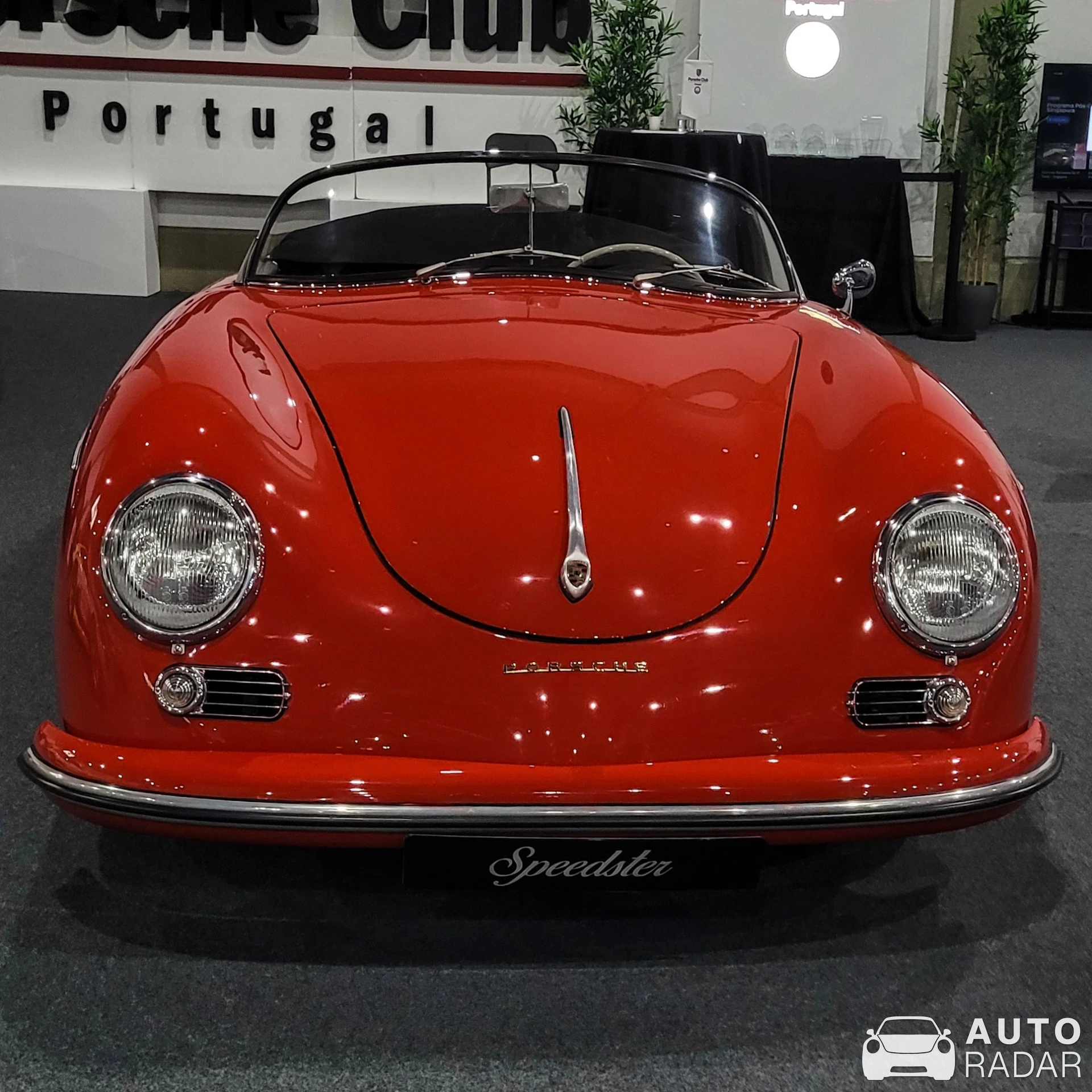 Porsche 356 A T2 Speedster spotted in Matosinhos