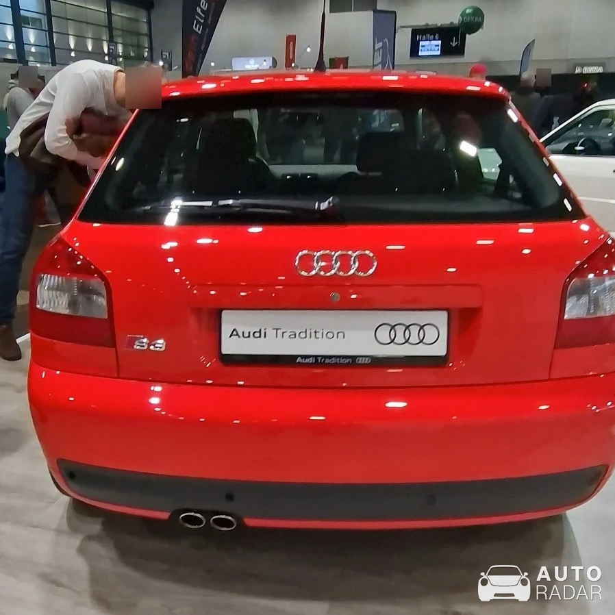 Audi S3 8L spotted in Bremen