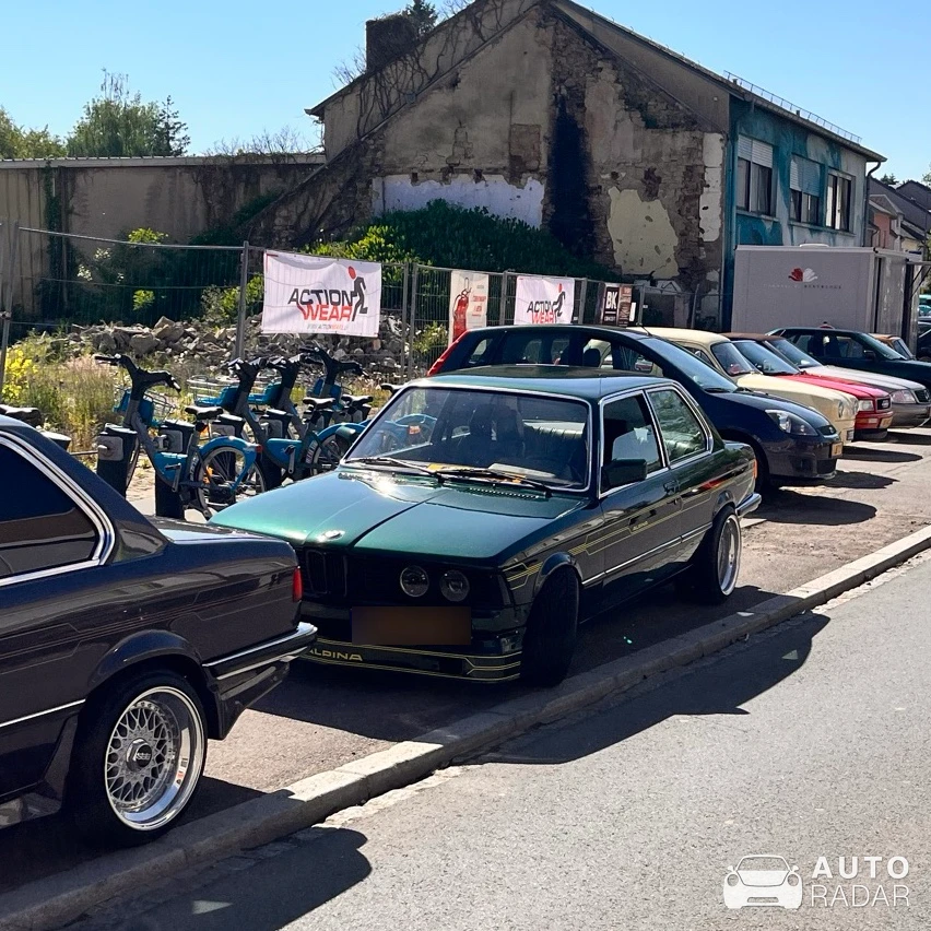 Alpina B6 2.8 E21 spotted in Leudelange