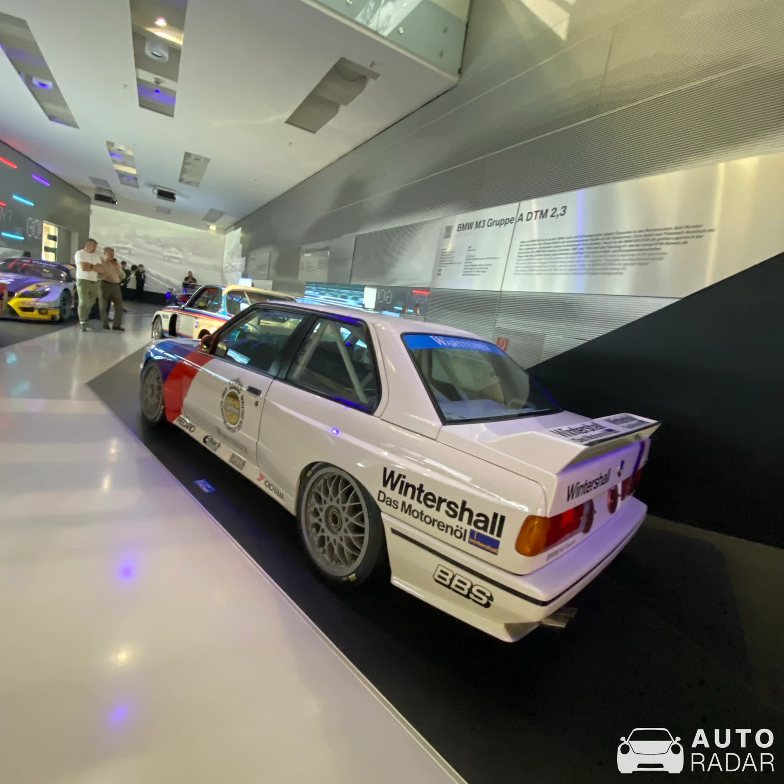 BMW M3 E30 Gruppe A spotted in Hallbergmoos