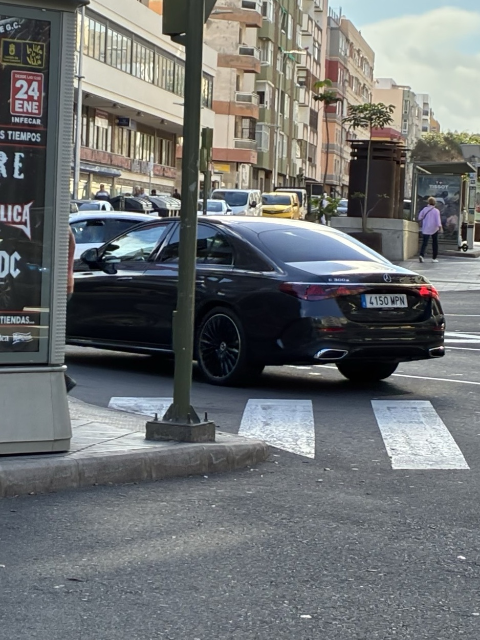 Mercedes-Benz E-Klasse W214