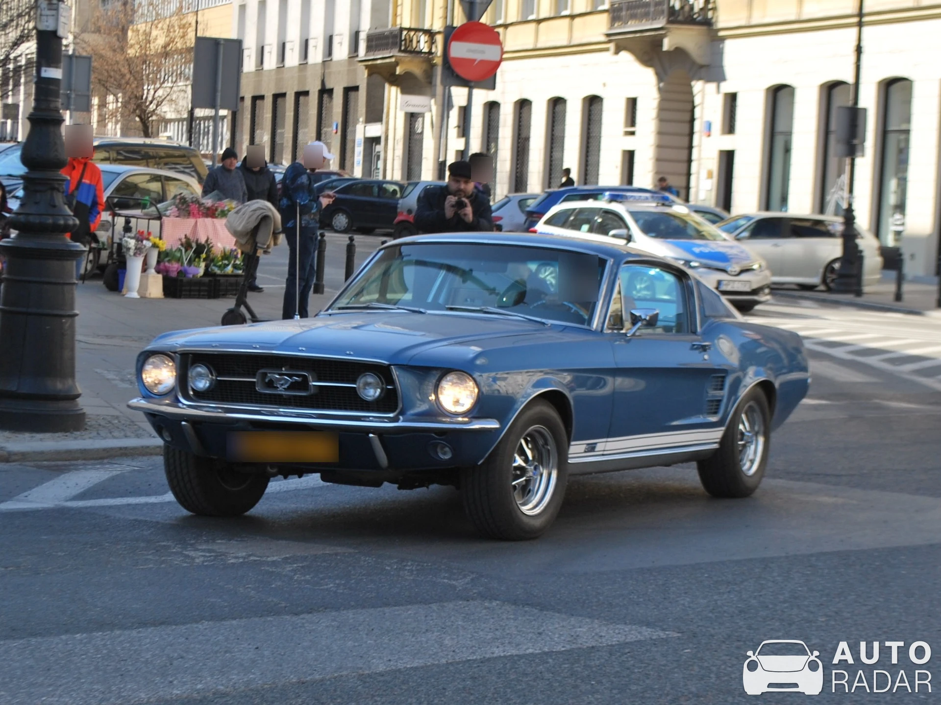 Ford Mustang 1970 spotted in Warszawa, Poland