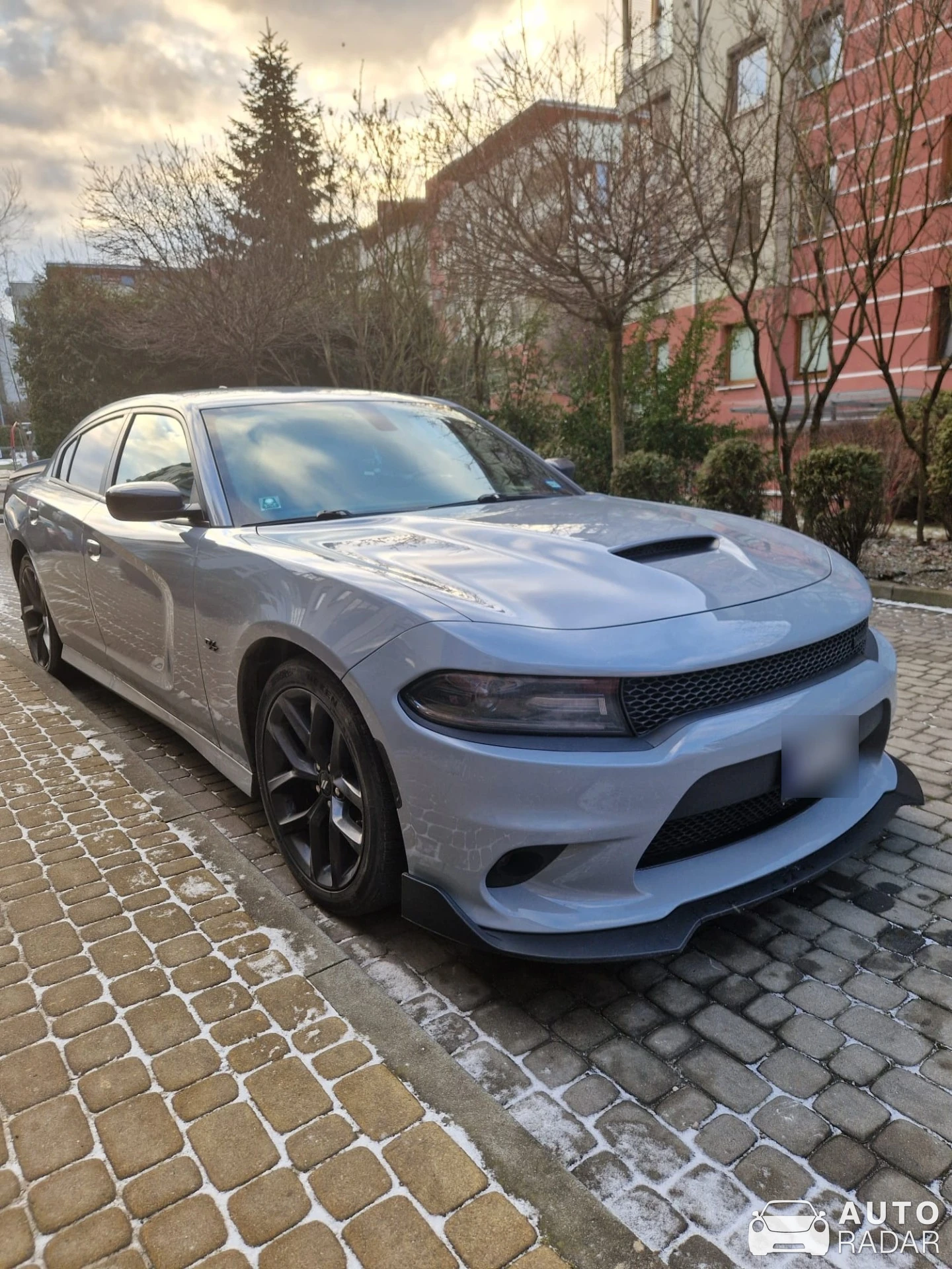 Dodge Charger R/T spotted in Kraków, Poland