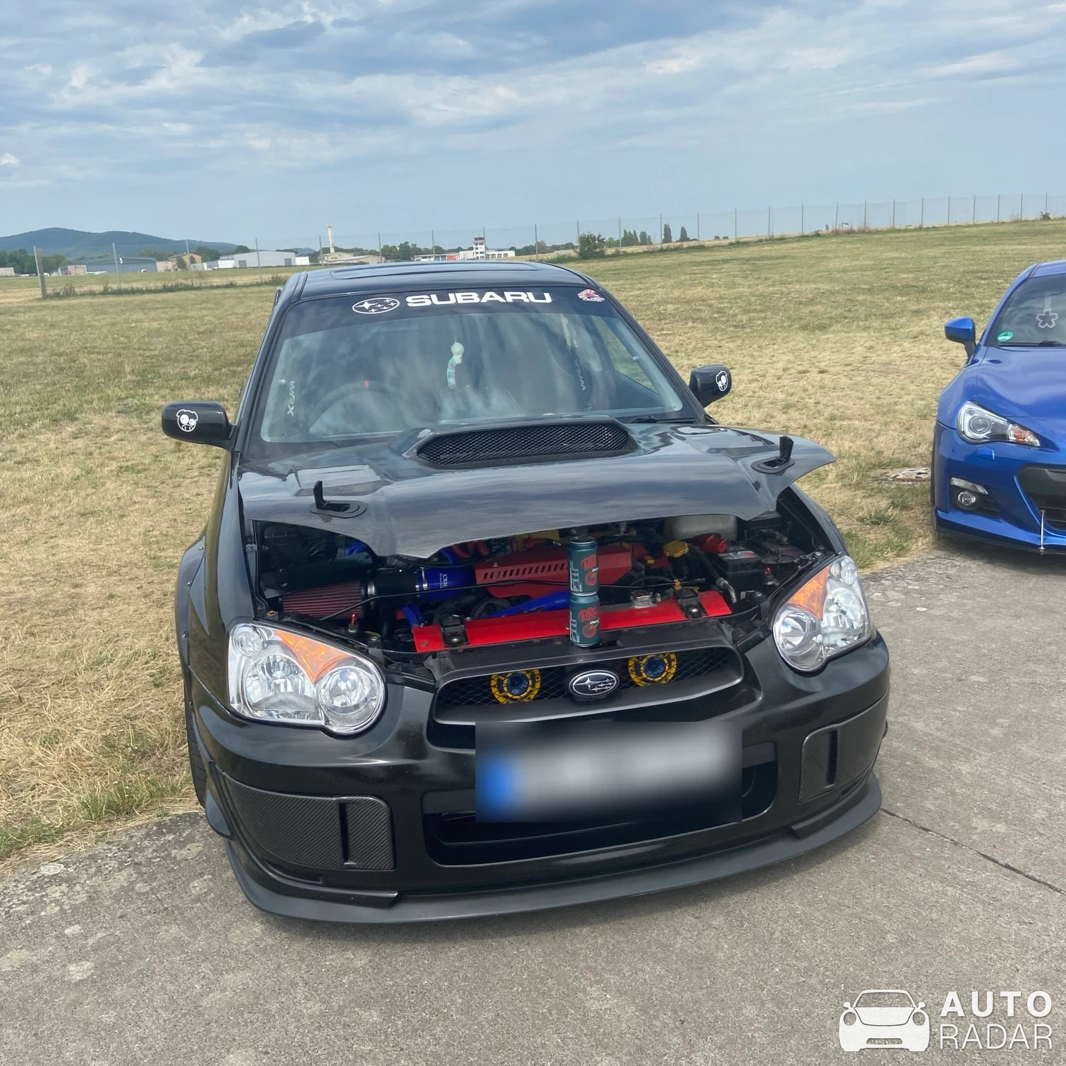 Subaru Impreza WRX STI GDB spotted in Mendig
