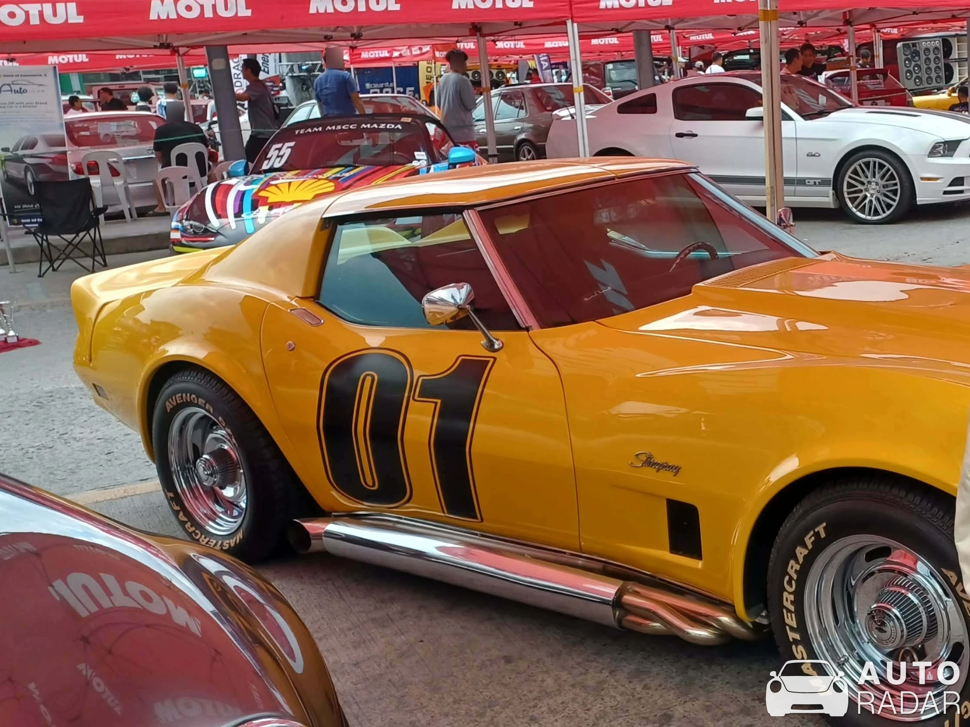 Chevrolet Corvette C3 Stingray spotted in Valenzuela, Philippines