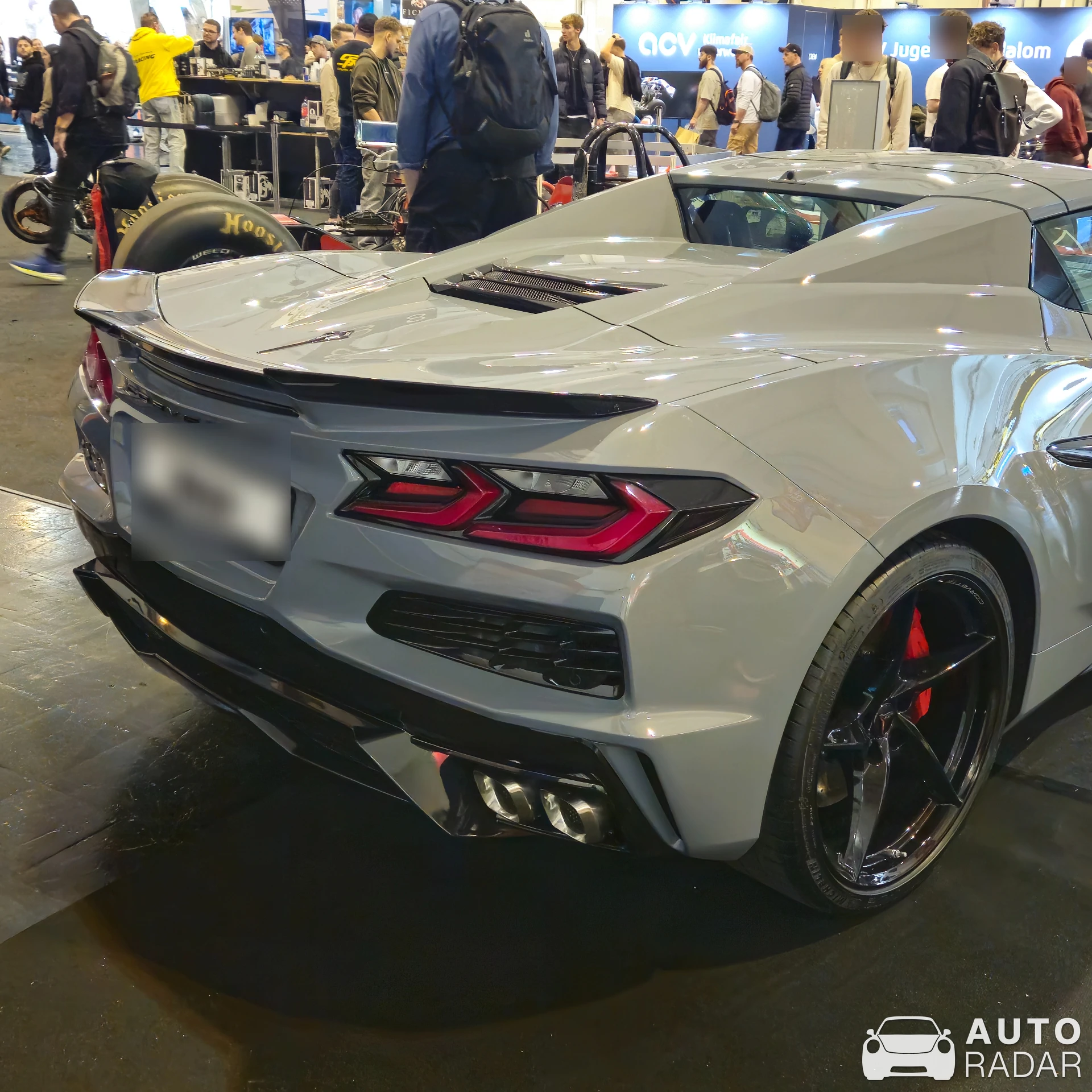 Chevrolet Corvette ZR1 spotted in Essen