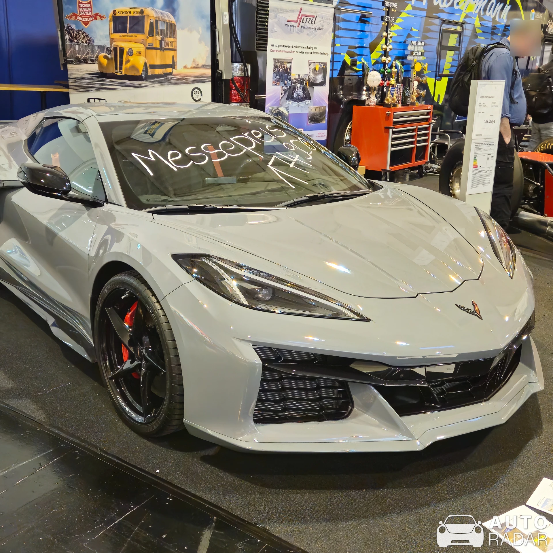 Chevrolet Corvette ZR1 spotted in Essen, Germany