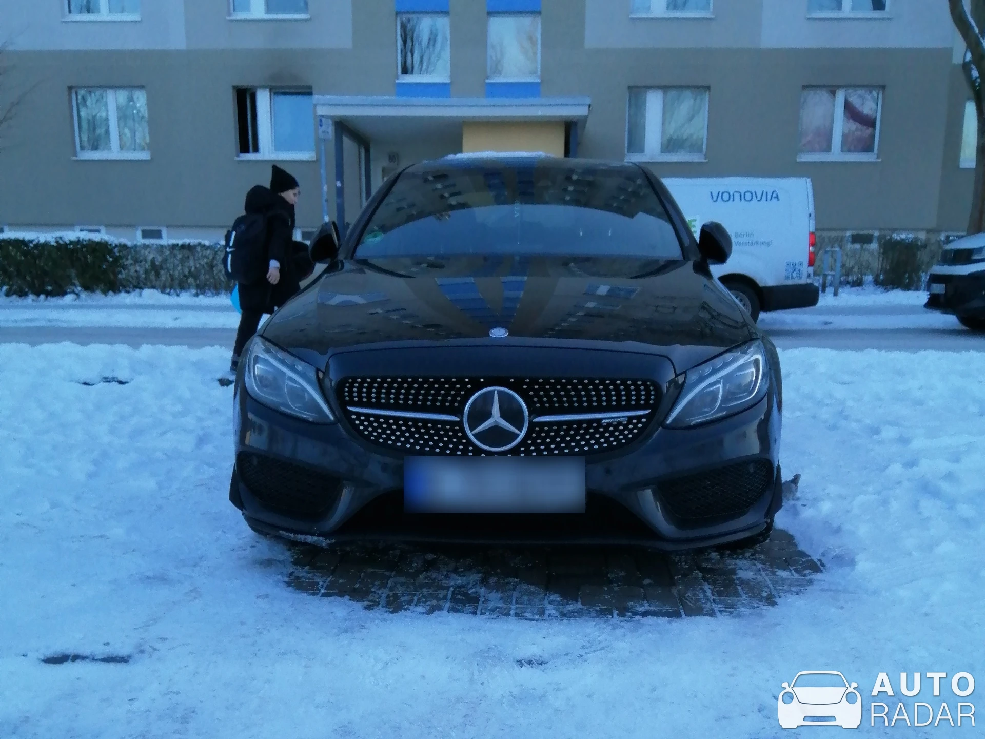 Mercedes-AMG C 43 W205 2018 spotted in Berlin, Germany