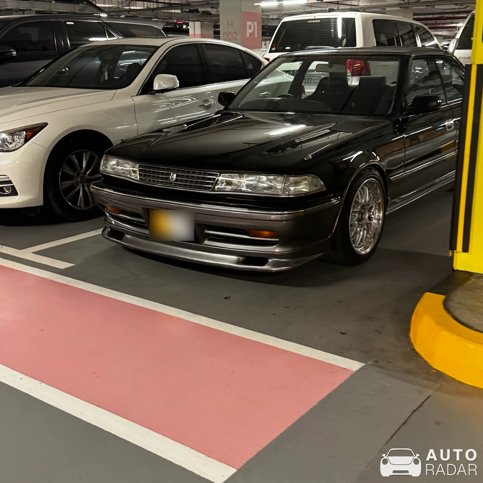 Toyota Mark X GRMN spotted