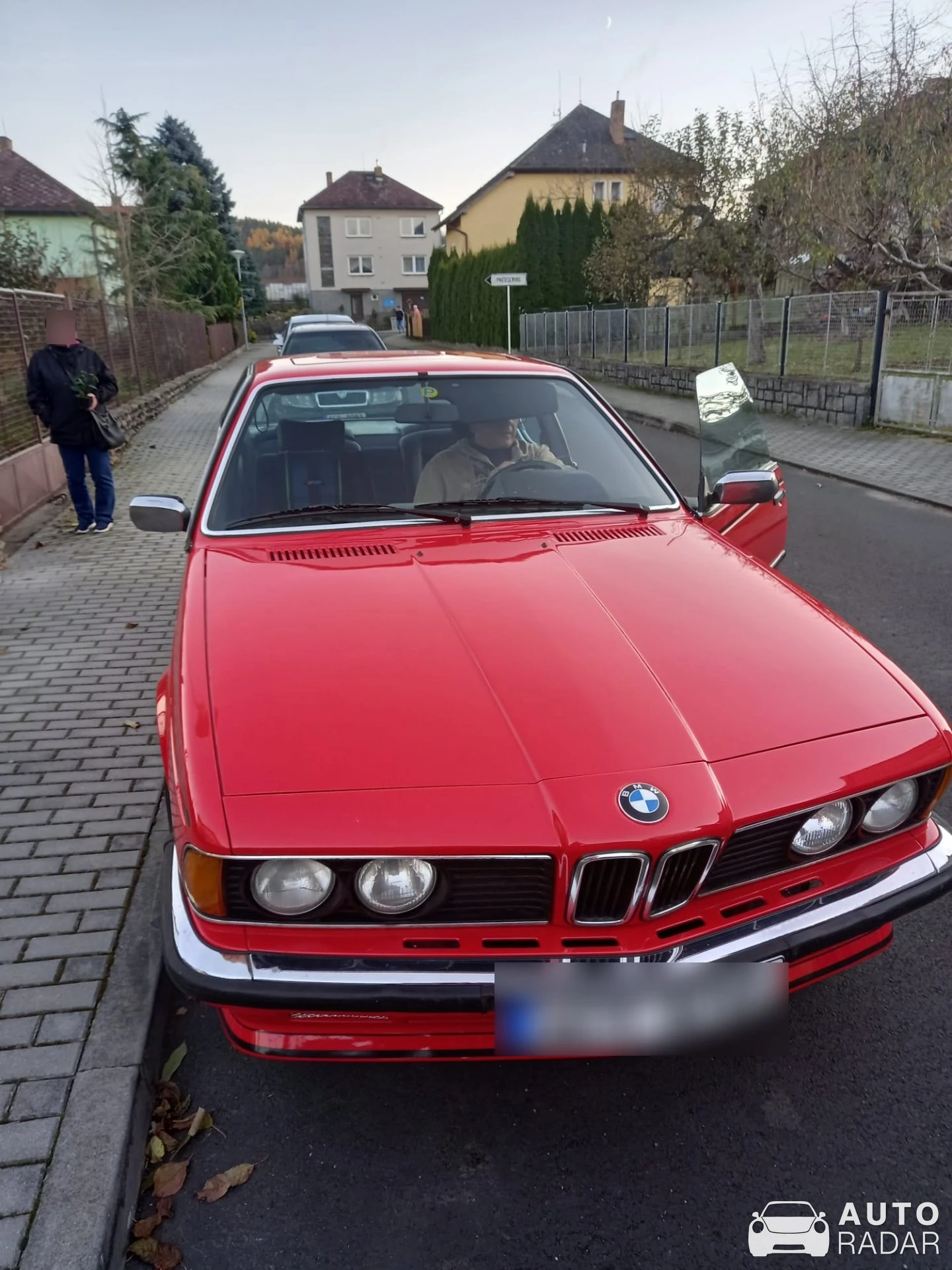 BMW M6 E24 spotted in Čestice, Czechia