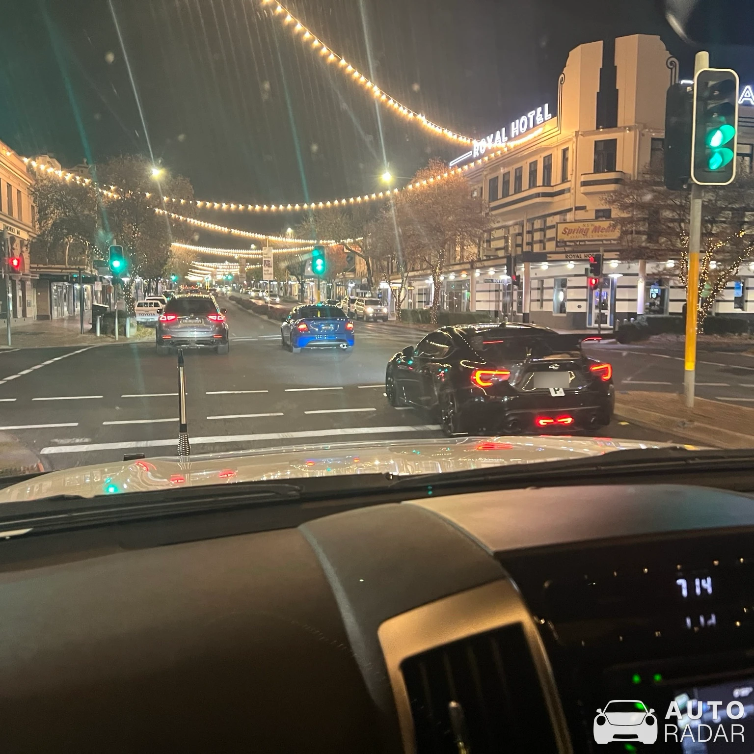 Subaru BRZ STI spotted in Orange