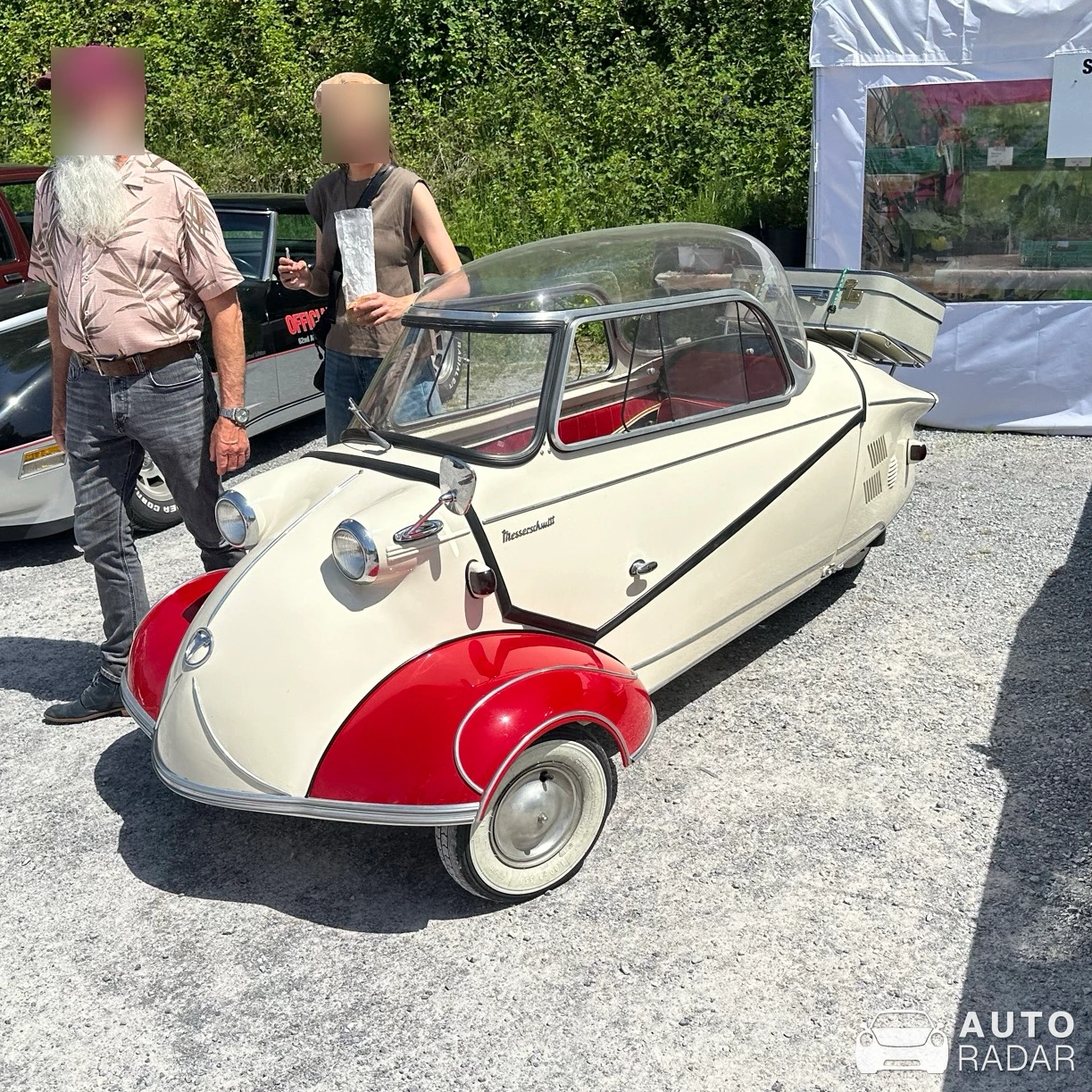 Messerschmitt KR200 spotted in Dürnten