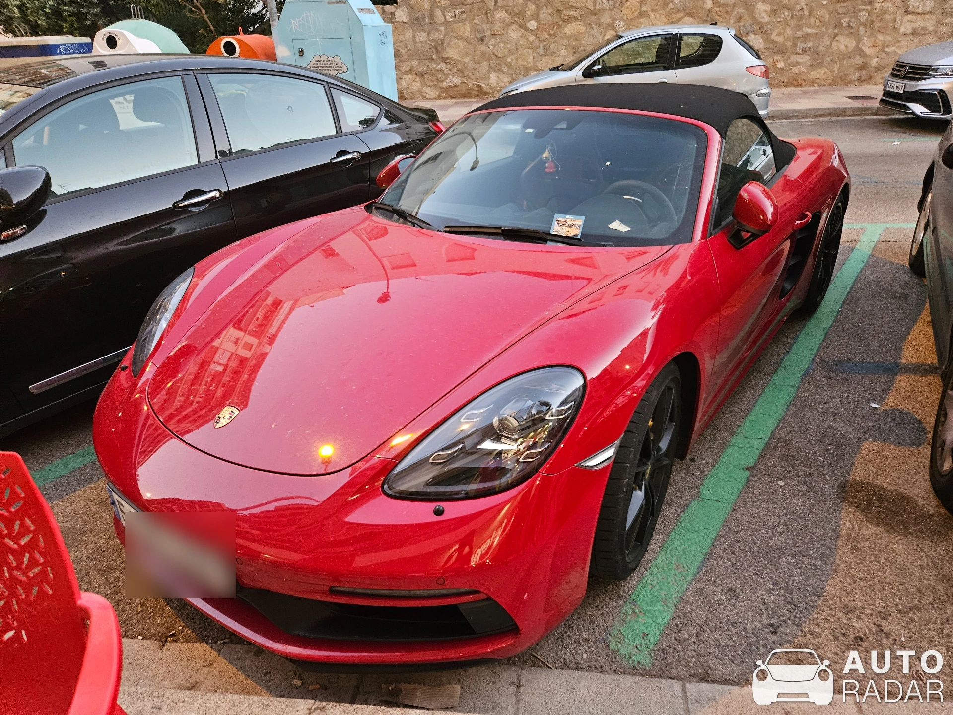 Porsche 718 Boxster GTS spotted in Cullera, Spain