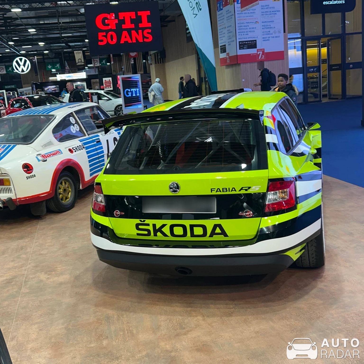 Škoda Fabia RS2000 Roadster Concept spotted in Paris, France