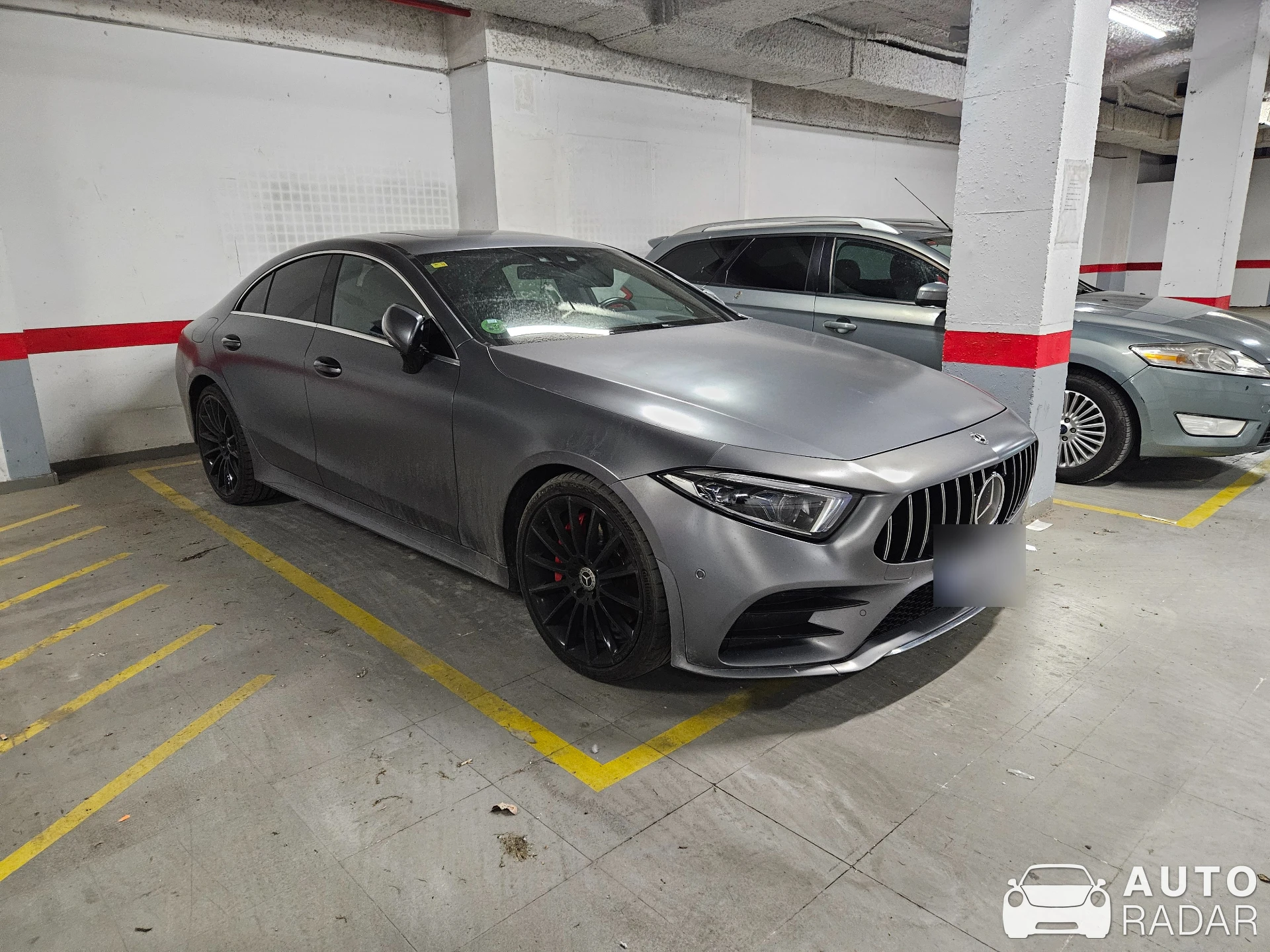 Mercedes-AMG CLS 53 C257  spotted in Cullera, Spain