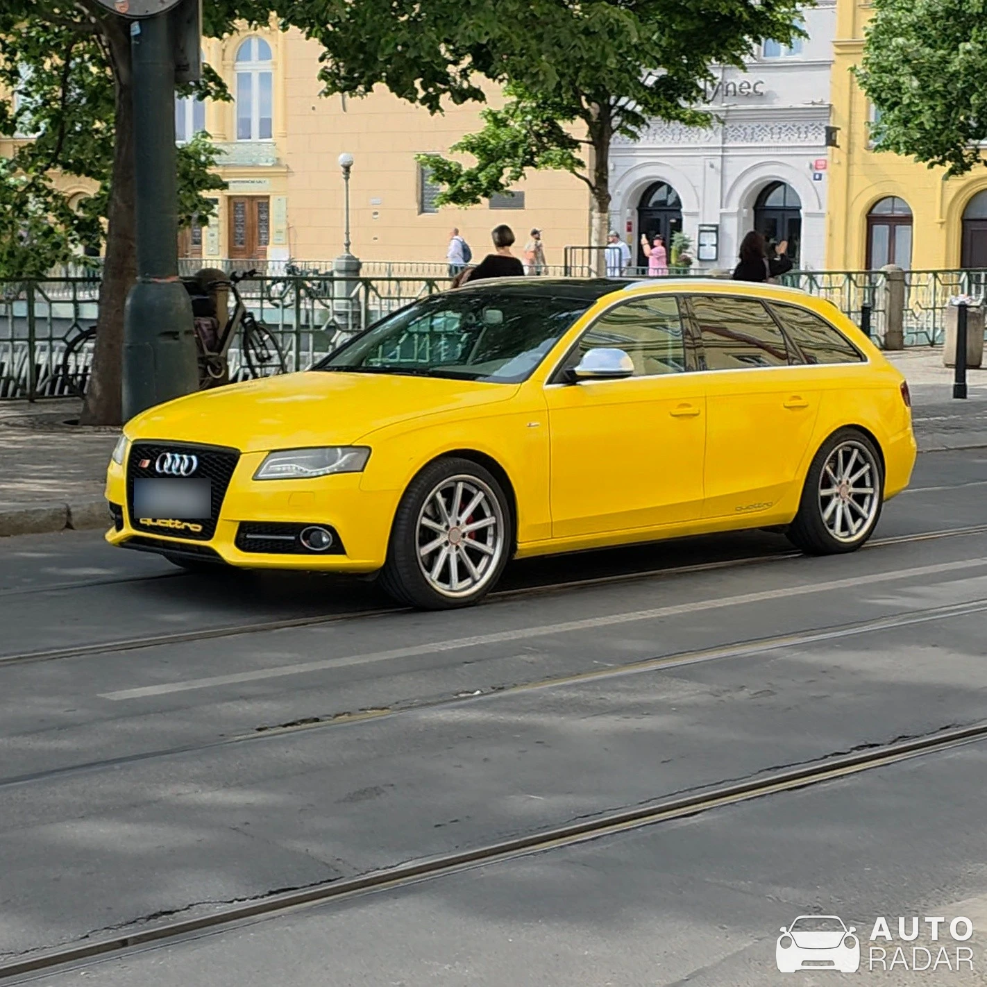 Audi S4 Avant B8 spotted in Praha