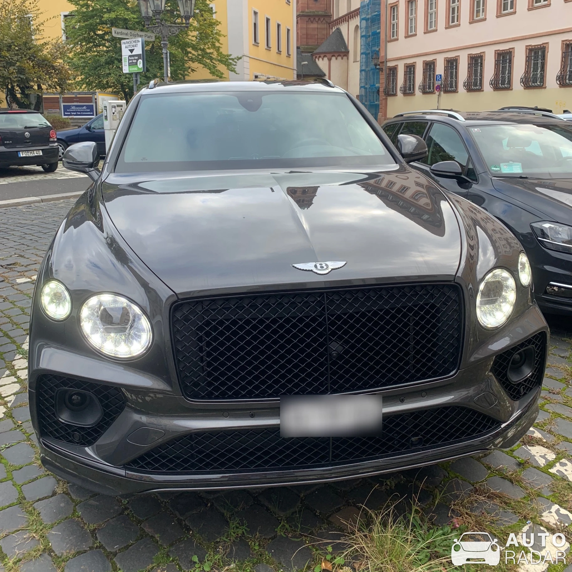 Bentley Bentayga spotted in Würzburg, Germany