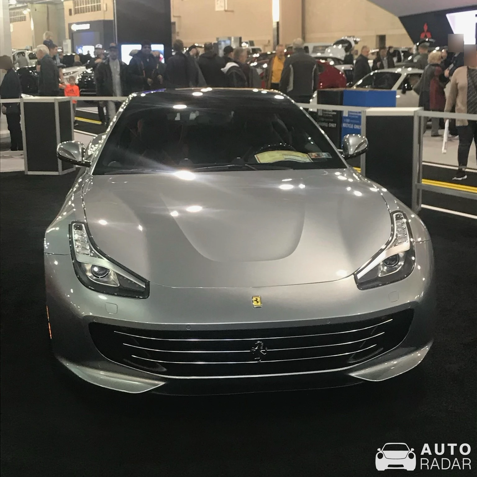 Ferrari GTC4Lusso spotted in Phoenixville, United States