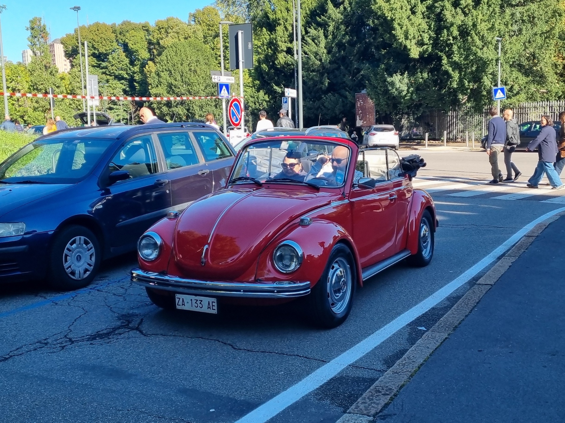 Volkswagen Super Beetle Convertible