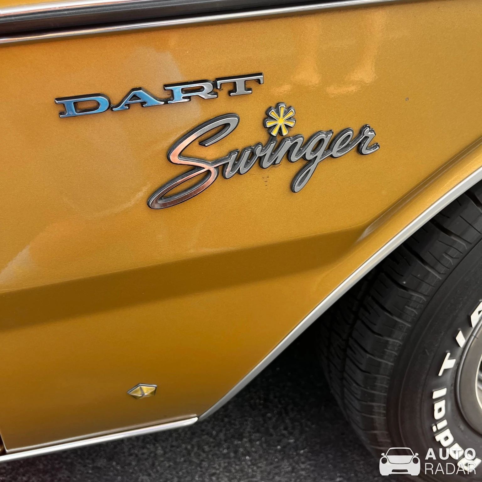 Dodge Dart Swinger spotted in Rocky River