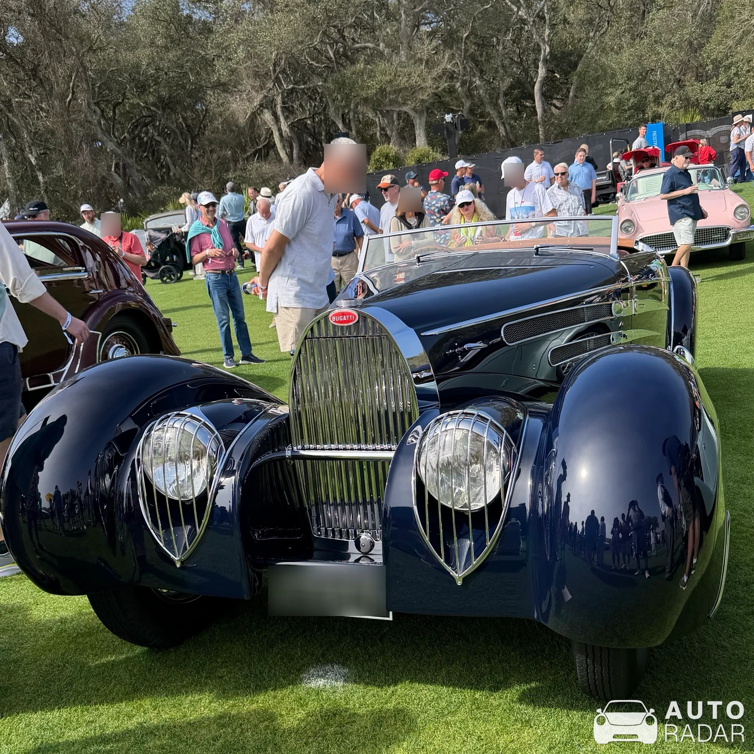 Bugatti Type 57C Saoutchik Roadster spotted in Fernandina Beach