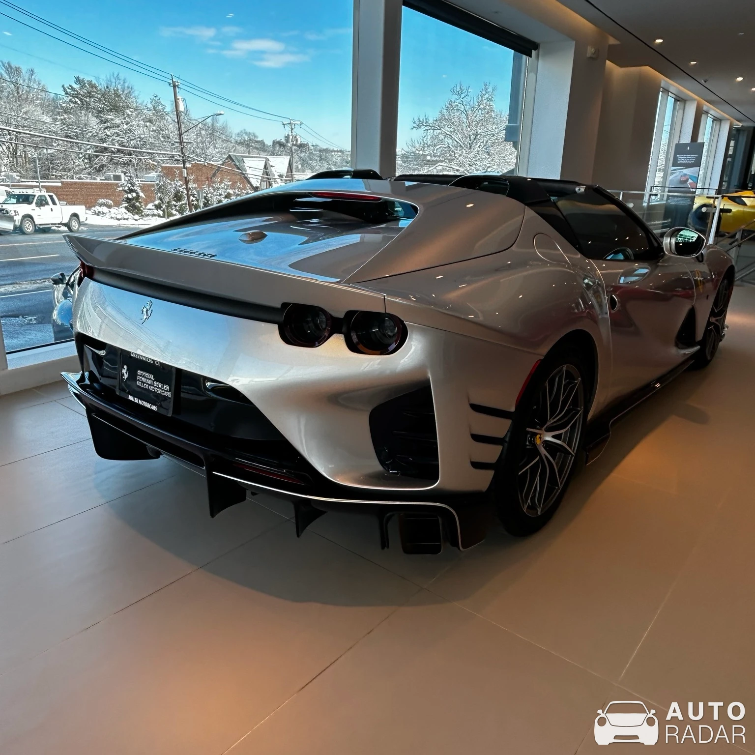 Ferrari 812 Competizione A spotted in Greenwich, United States