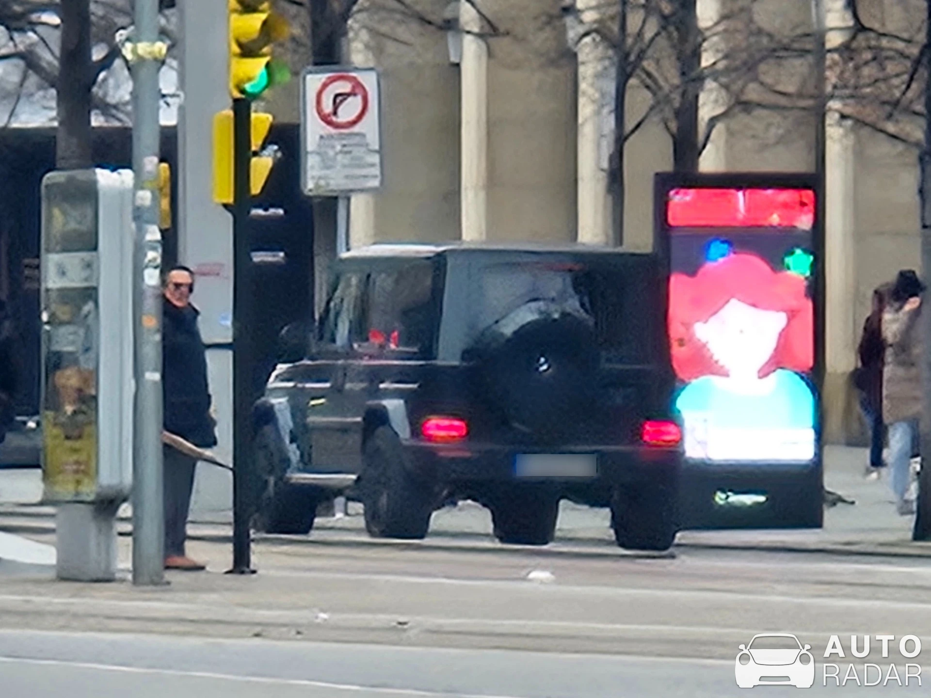Mercedes-Benz G 63 W463 spotted in Zaragoza, España