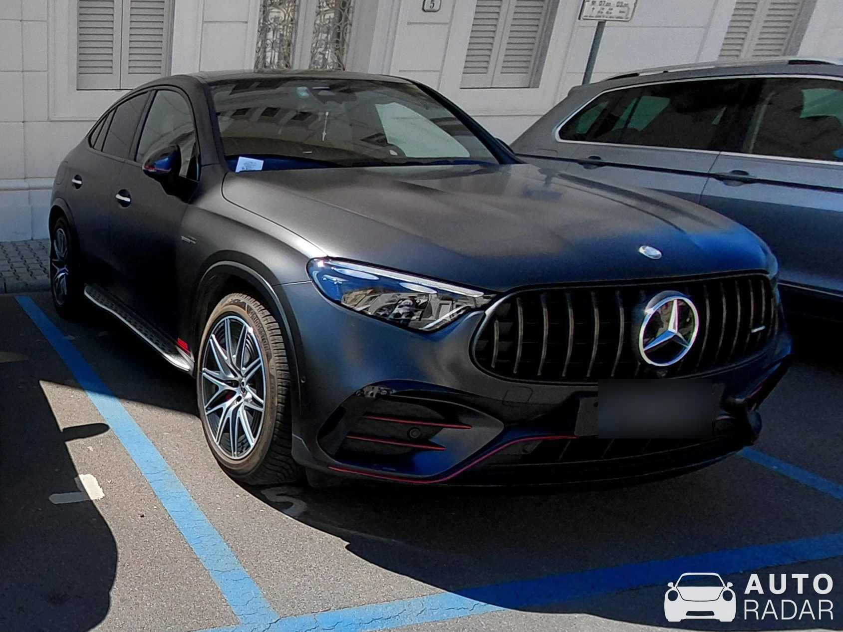Mercedes-AMG GLC 63 S E-Performance Coupé C254 spotted in Forte dei Marmi, Italy