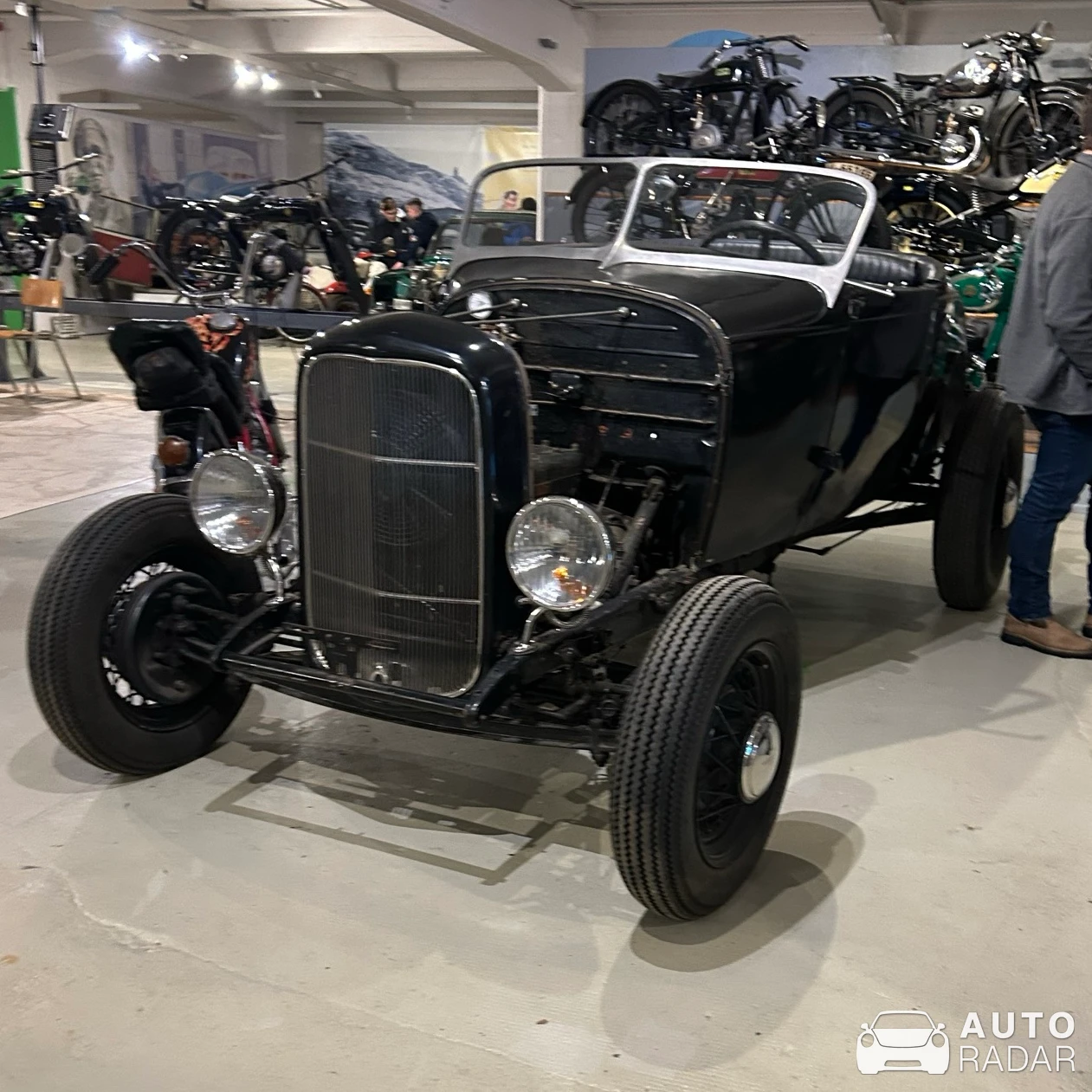 Ford Roadster spotted in Chemnitz, Deutschland