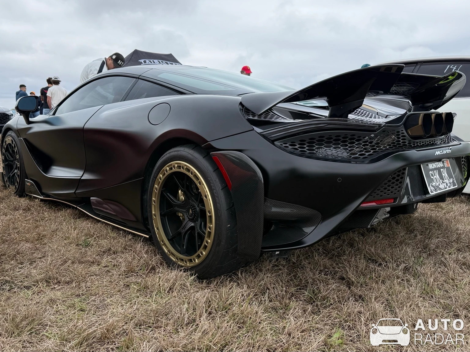 McLaren 765LT Mega3 Performance spotted in St. Augustine
