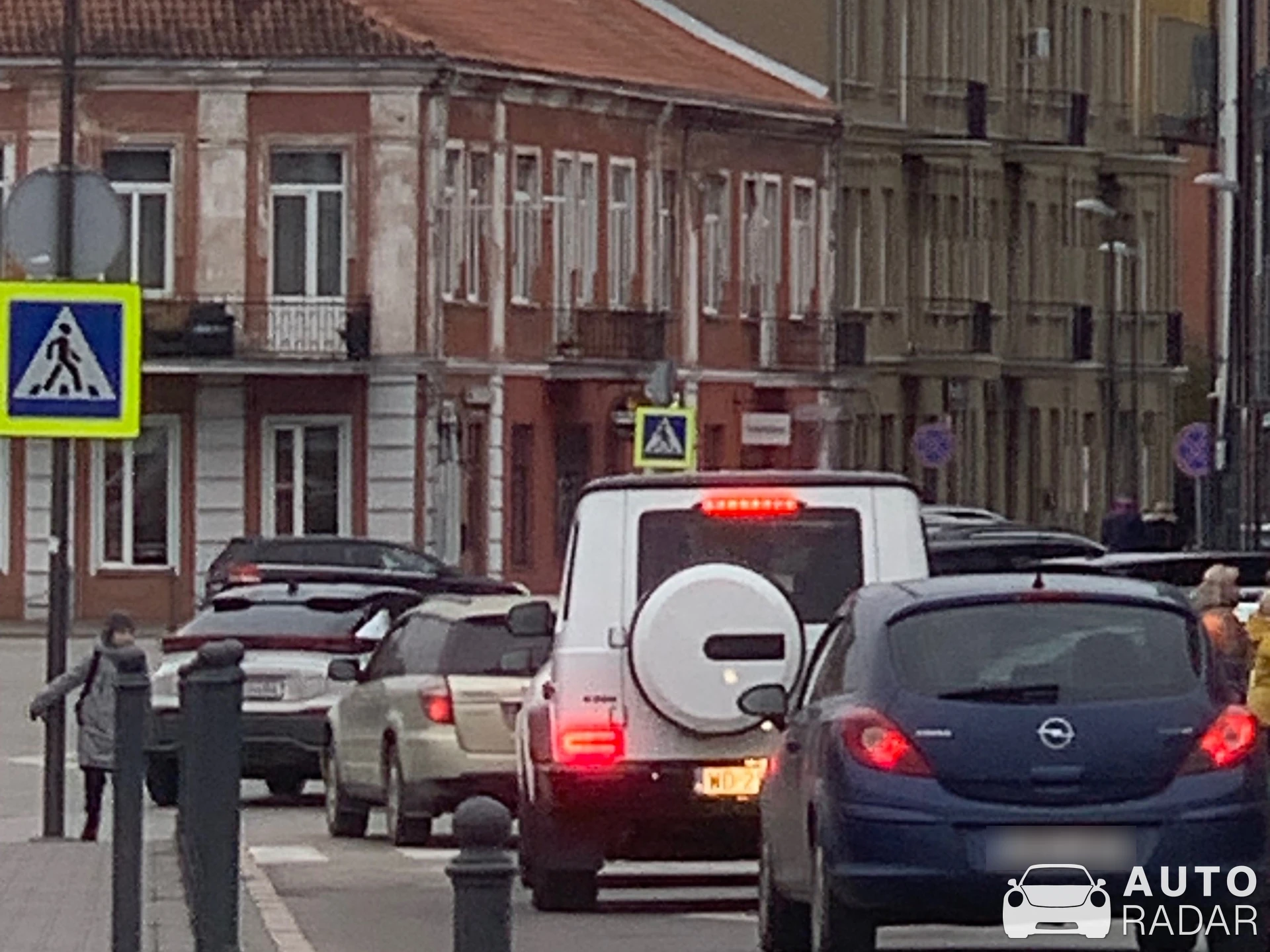 Mercedes-Benz G 500 spotted in Kaunas, Lithuania