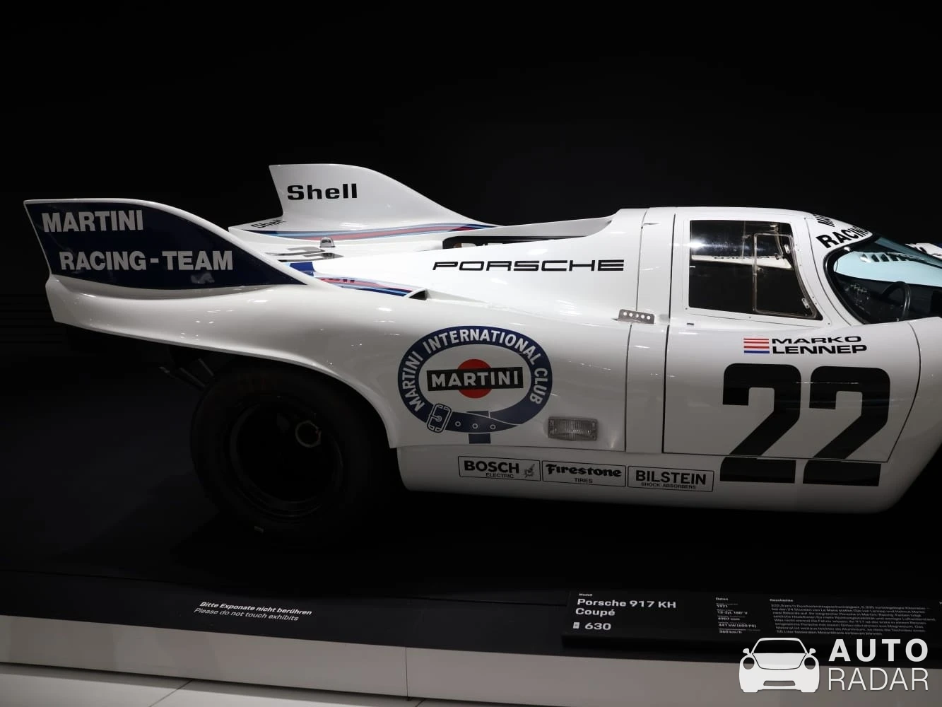 Porsche 917 LH Coupé spotted in Stuttgart