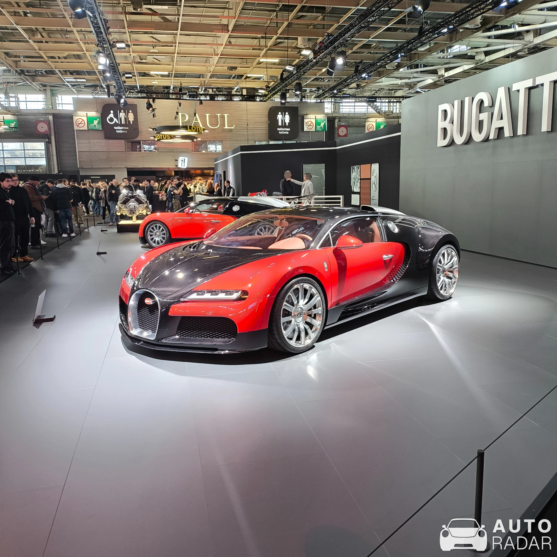 Bugatti F.K.P. Hommage spotted in Paris