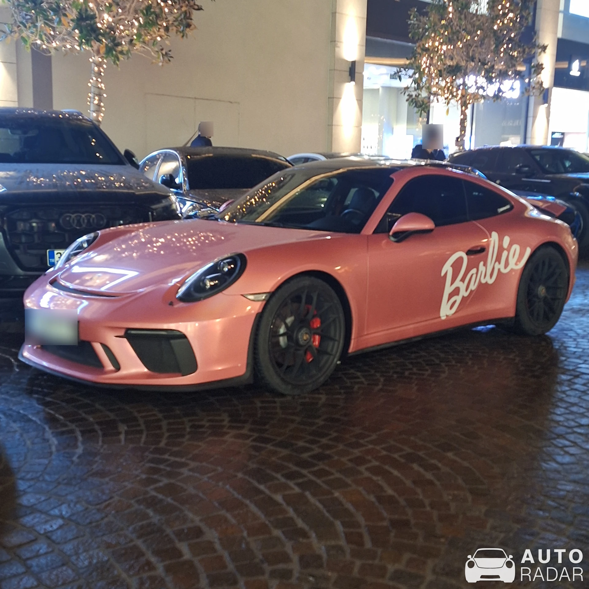 Porsche 991 GT3 Touring spotted in Balçova, Türkiye