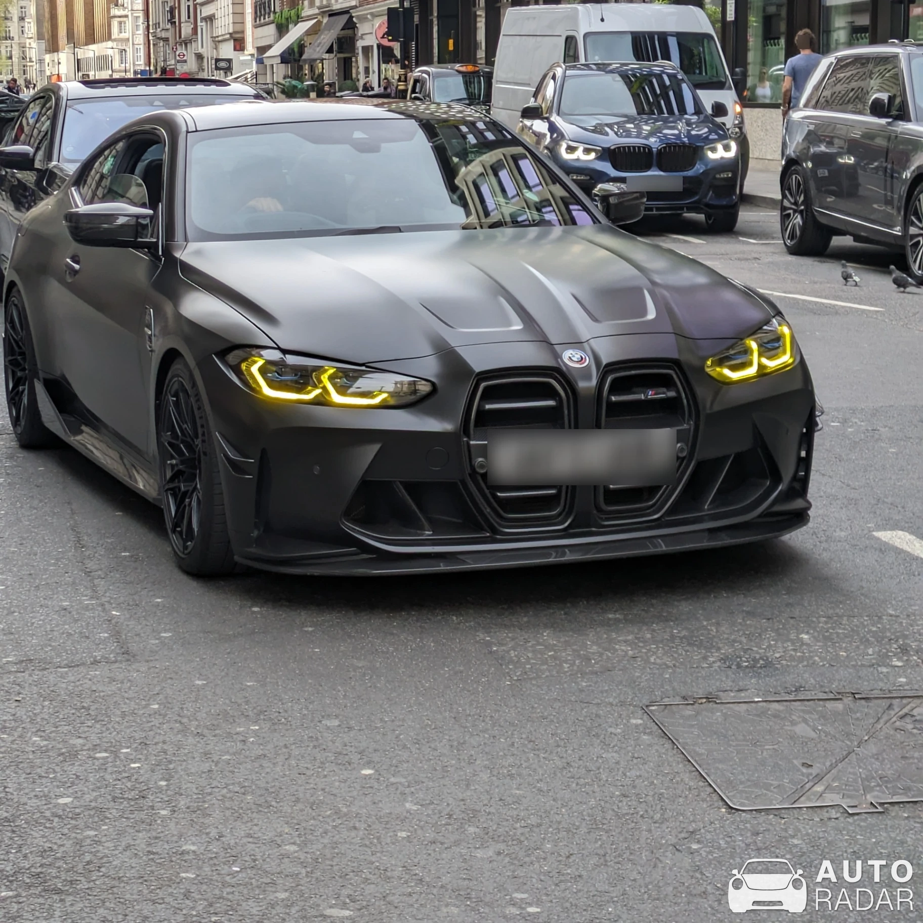 BMW M4 G82 Coupé Competition spotted in Greater London, United Kingdom