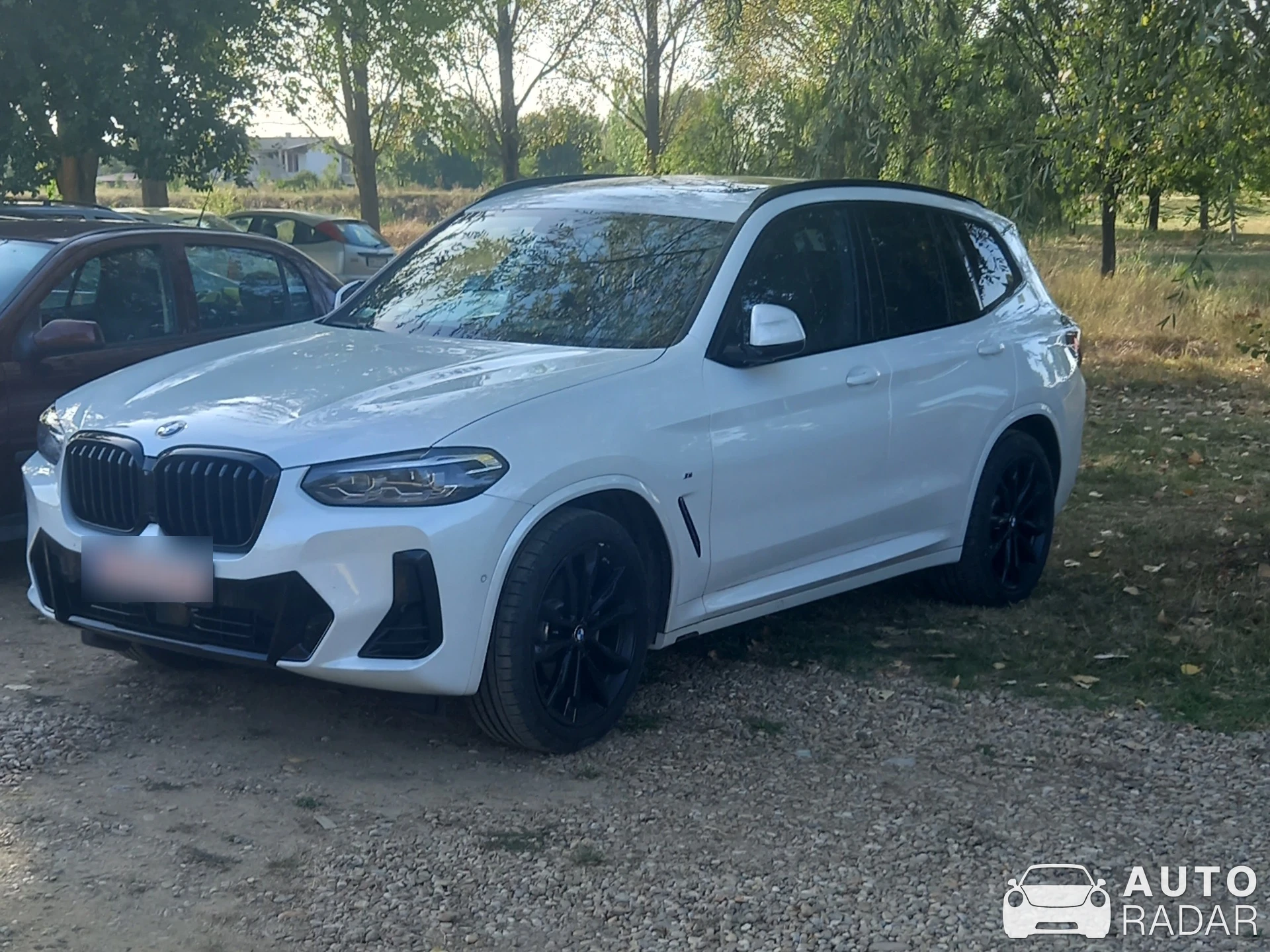 BMW X3 G01 spotted in Tămășeu