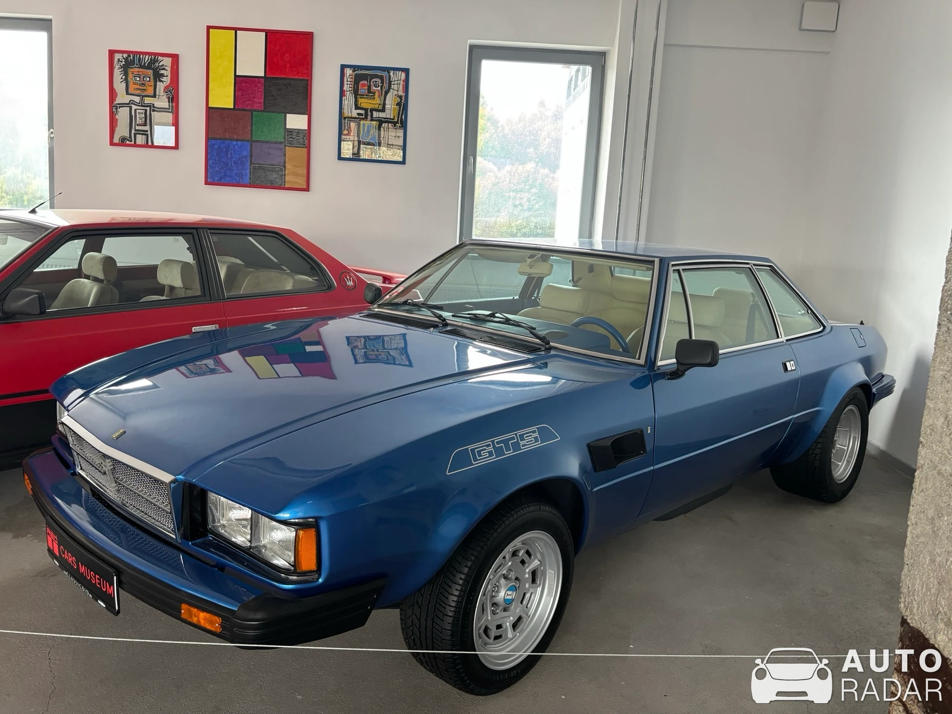 De Tomaso Longchamp GTS spotted in Brezno
