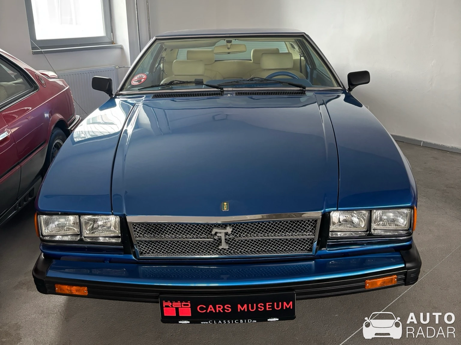 De Tomaso Longchamp GTS spotted in Brezno, Slovensko