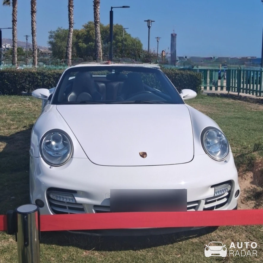 Porsche 997 Turbo Cabriolet spotted in Alimos