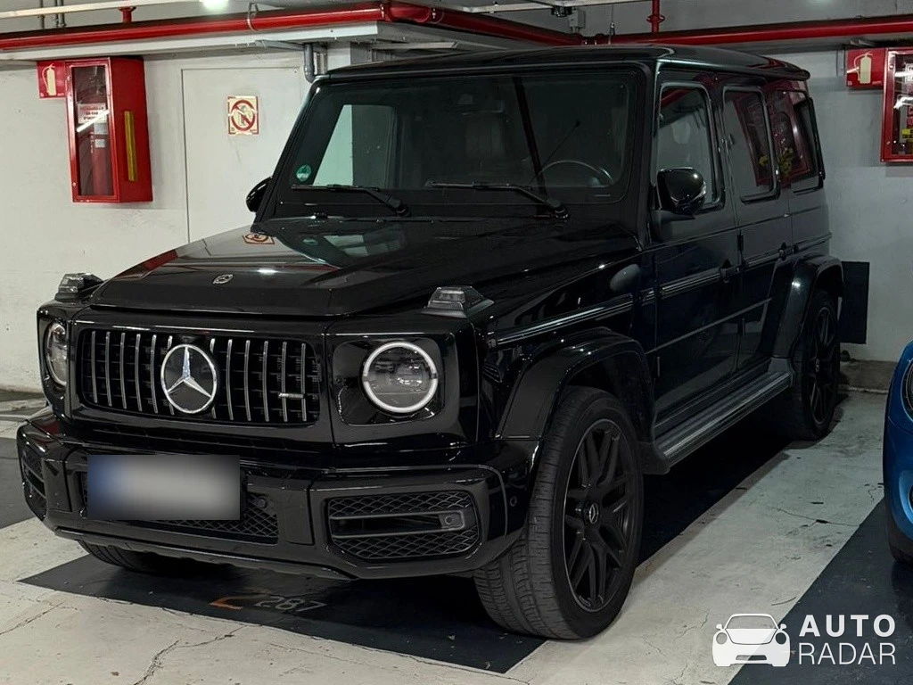 Mercedes-Benz G 63 W463 spotted in Barcelona, Spain