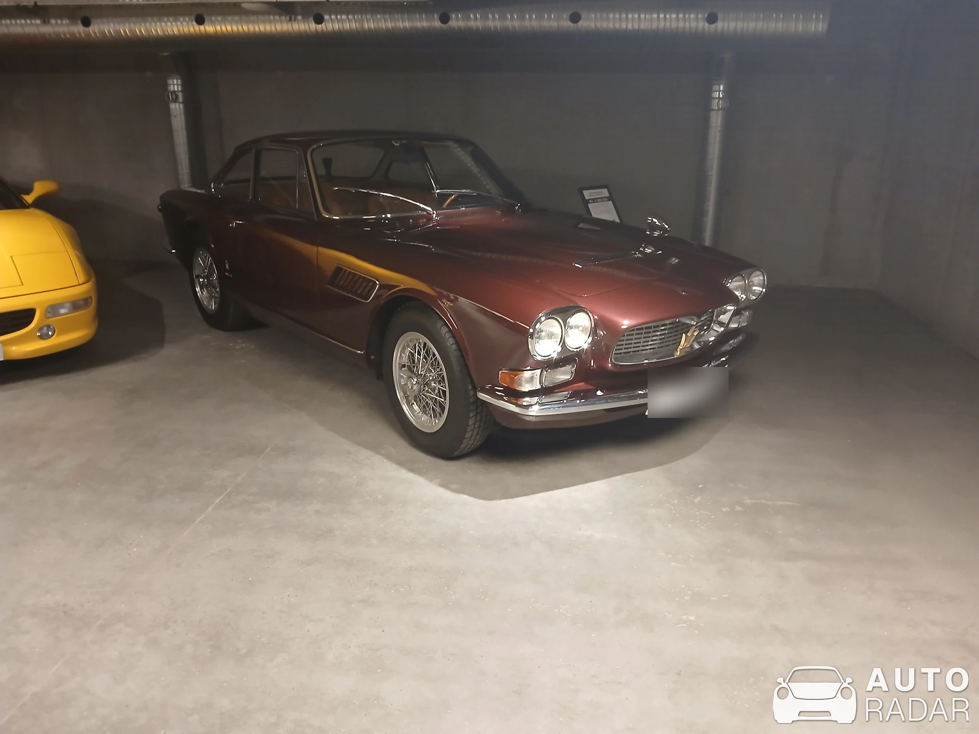 Maserati Sebring spotted in Kongens Lyngby