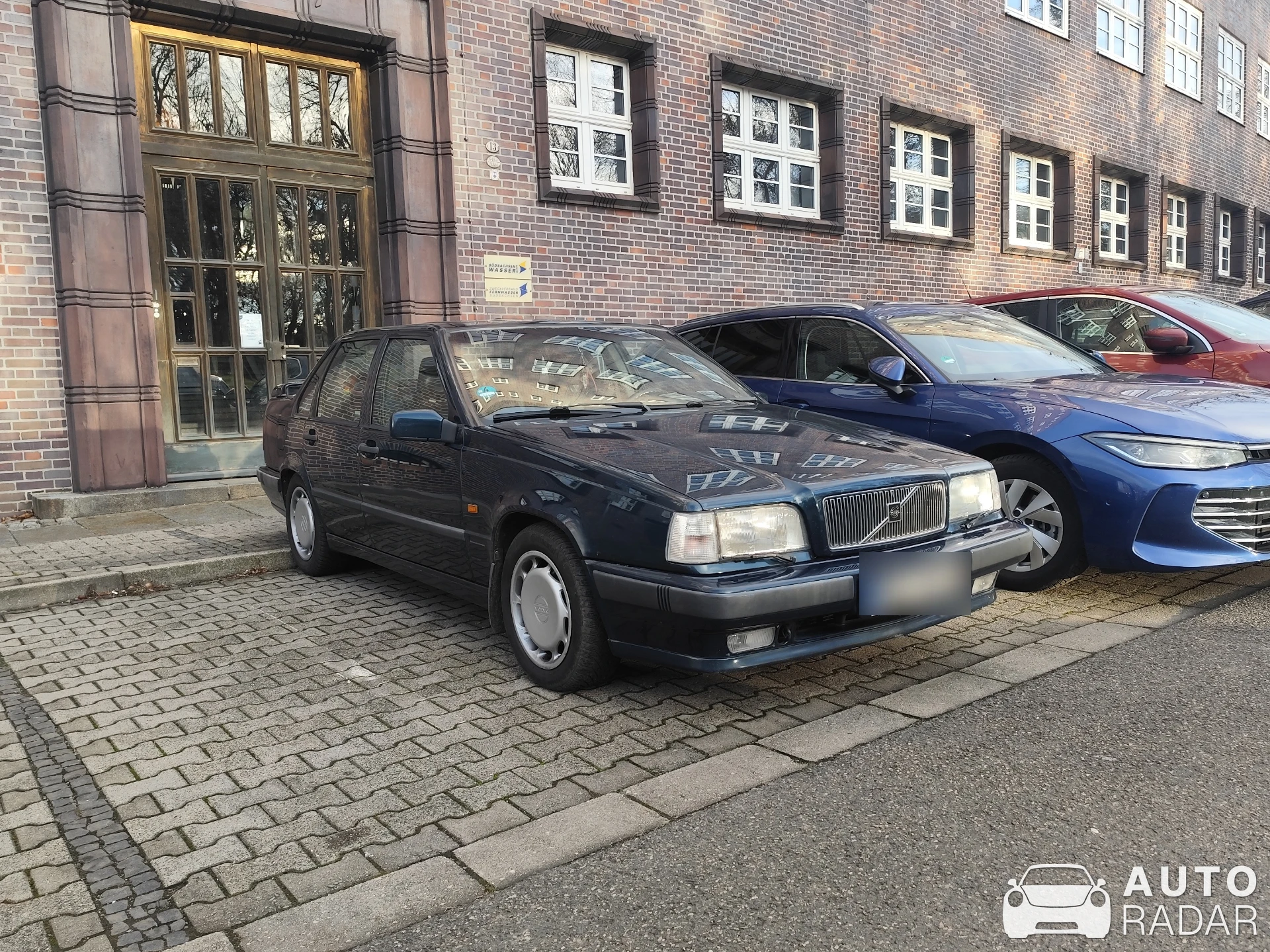 Volvo 850 Wagon spotted in Chemnitz, Germany
