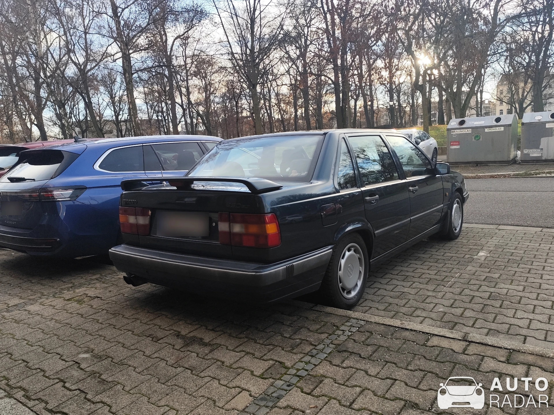 Volvo 850 Wagon spotted in Chemnitz