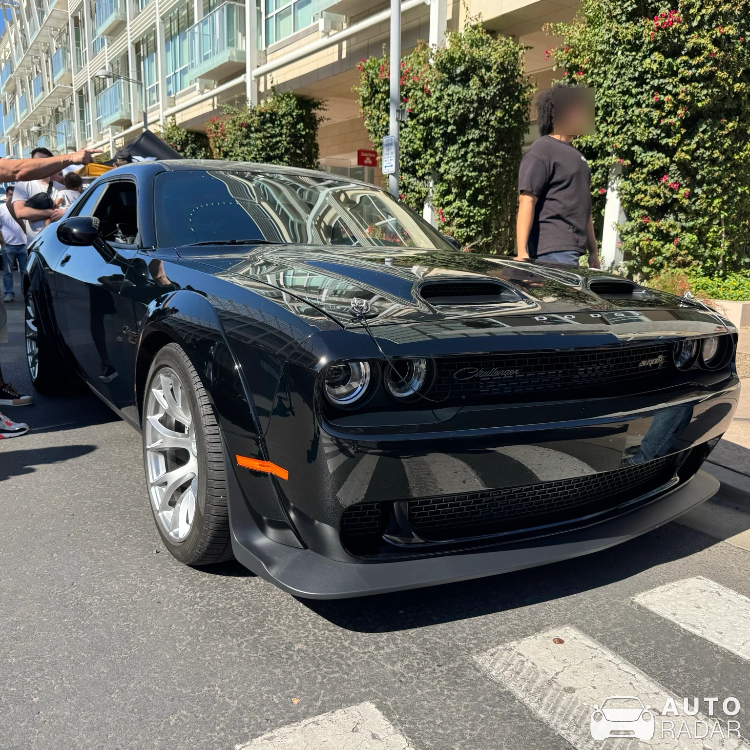 Dodge Challenger Black Ghost SRT Hellcat Redeye spotted in Phoenix, United States