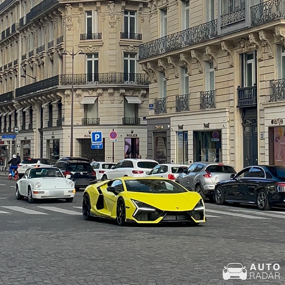 Lamborghini Revuelto DMC Integrale spotted in Paris