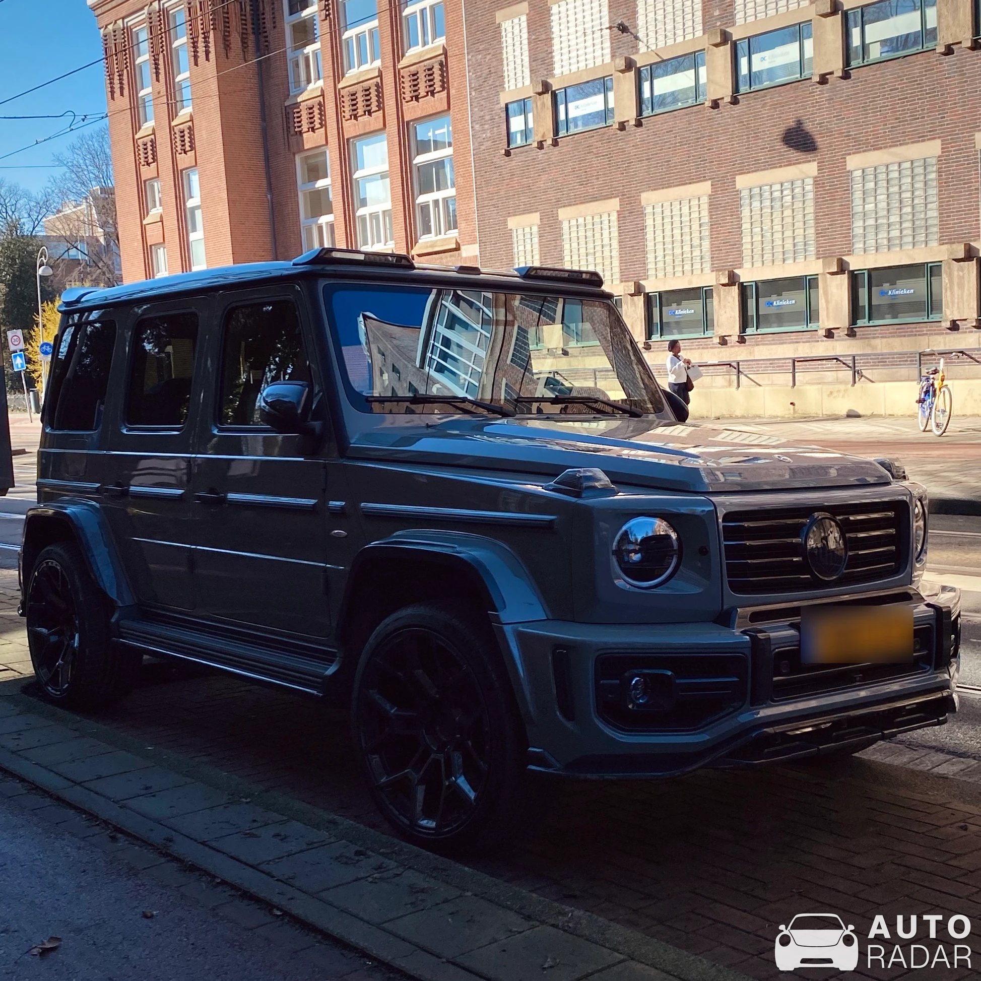 Mercedes-AMG G 63 W463 2018 Urban 700 S WideTrack spotted in Amsterdam