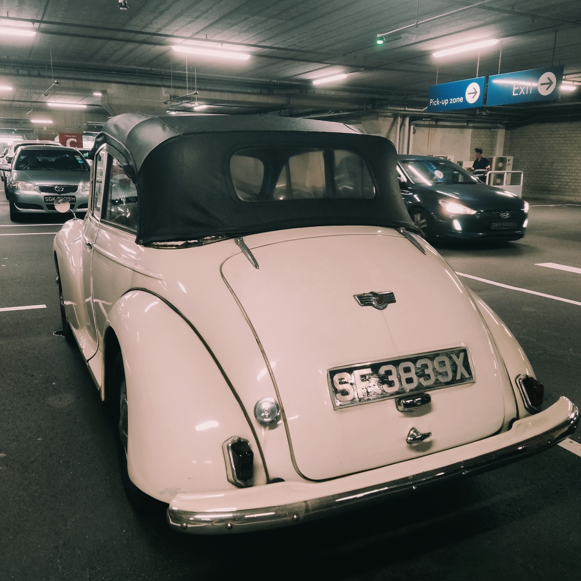 Morris Minor Convertible