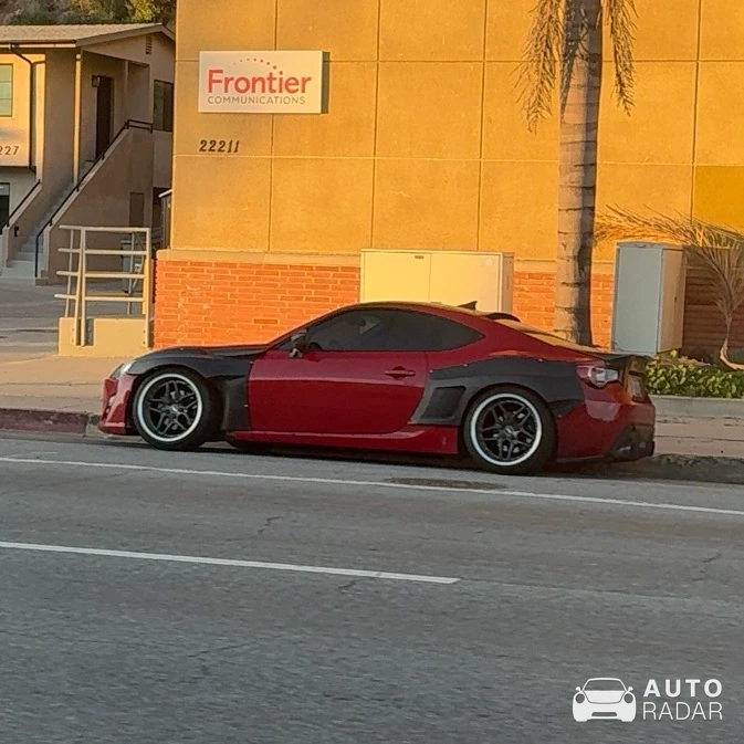 Scion FR-S spotted in Malibu, United States